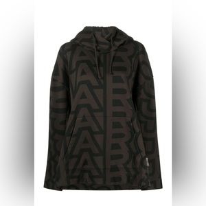 Marc Jacobs
Monogram Oversized drawstring hoodie